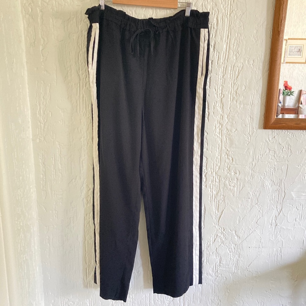 Simply Vera Vera Wang Black Wide Leg Pants Size XL